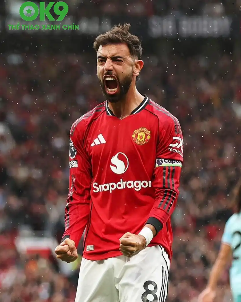 Bruno Fernandes là cầu thủ tạo nhiều cơ hội nhất Ngoại hạng Anh 3 mùa giải qua (Ảnh: The Sun) Bruno Fernandes là cầu thủ tạo nhiều cơ hội nhất Ngoại hạng Anh 3 mùa giải qua (Ảnh: The Sun)
