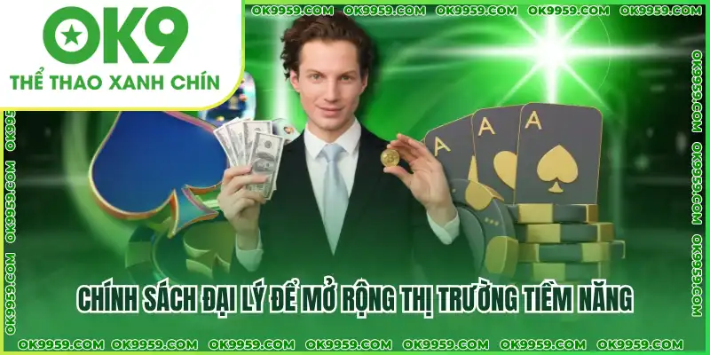 Chính sách đại lý để mở rộng thị trường tiềm năng Chính sách đại lý để mở rộng thị trường tiềm năng