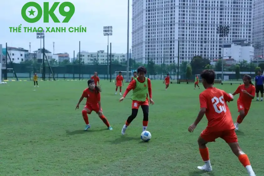 U17 nữ Việt Nam có cơ hội so tài với đội trẻ Dortmund