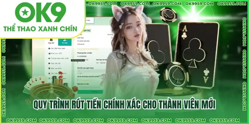 Hướng dẫn quy trình rút tiền OK9 chi tiết và dễ hiểu Hướng dẫn quy trình rút tiền OK9 chi tiết và dễ hiểu