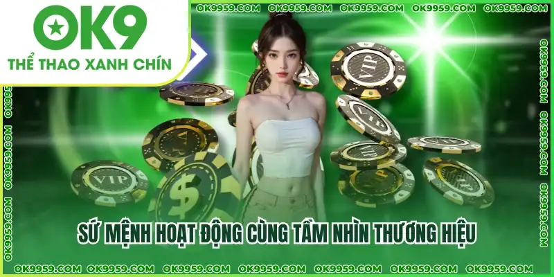 Sứ mệnh hoạt động cùng tầm nhìn thương hiệu Sứ mệnh hoạt động cùng tầm nhìn thương hiệu