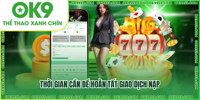 Nạp Tiền OK9 - Nhanh Chóng, Tiện Lợi Nạp Tiền OK9 - Nhanh Chóng, Tiện Lợi