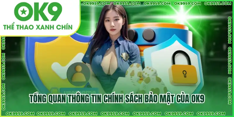 Tổng quan thông tin chính sách bảo mật của OK9 Tổng quan thông tin chính sách bảo mật của OK9